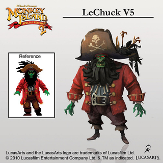Illustration for article titled Building A Better Ghost Pirate LeChuck